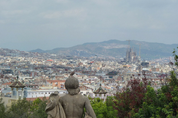 Head to some of the city's best viewpoints to celebrate Sant Joan in Barcelona from above!