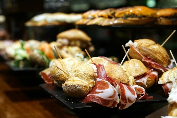 You can't spend 48 hours in San Sebastian without eating your fill of pintxos!
