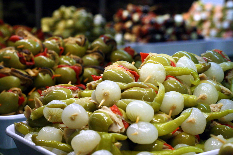 Spain is the biggest producer of olives and olive oil in the world! It's no wonder they are such a staple to the Mediterranean diet.