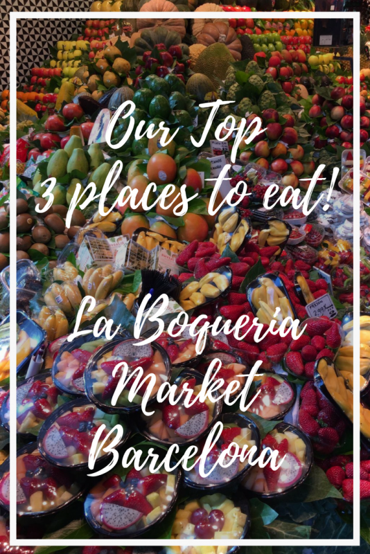Want to know all of the best places to eat in La Boqueria Market in Barcelona? Look no further than our top 3 favorite places to visit in the Aladdin's Cave of markets, right here in Barcelona! We hope you are hungry.