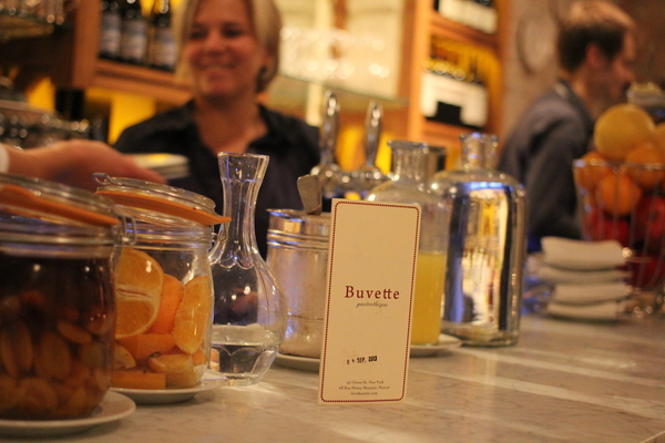 Buvette's commitment to quality makes it one of our favorite PIgalle restaurants.