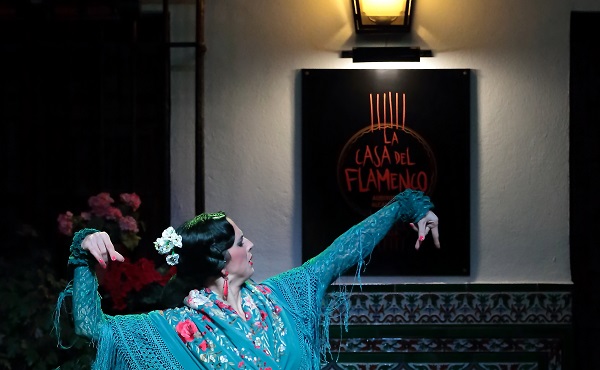 Patricia Ibáñez is a flamenco dancer in Seville