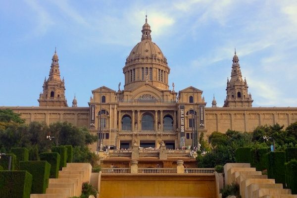 So many wonderful breathtaking views in Barcelona—no matter where you go! 