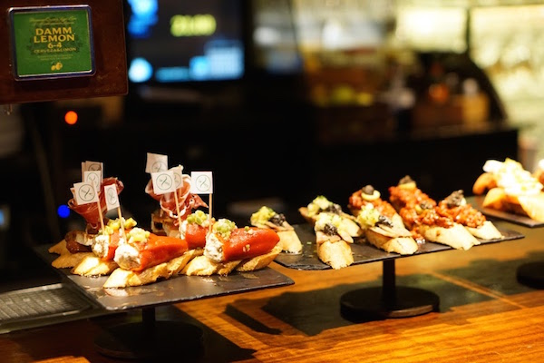 Can't make it to San Sebastian? Enjoy a meal at Rosal 34, one of the best pintxos bars in Barcelona!