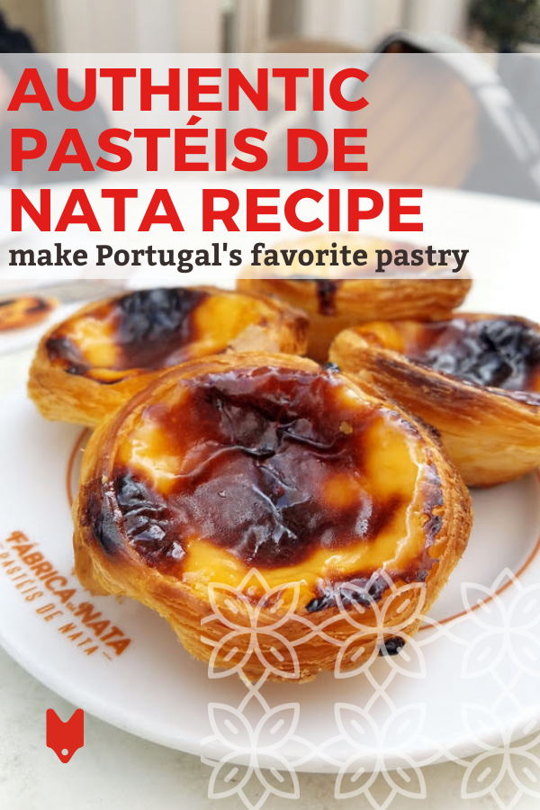 Portuguese custard tarts recipe (pastéis de nata)