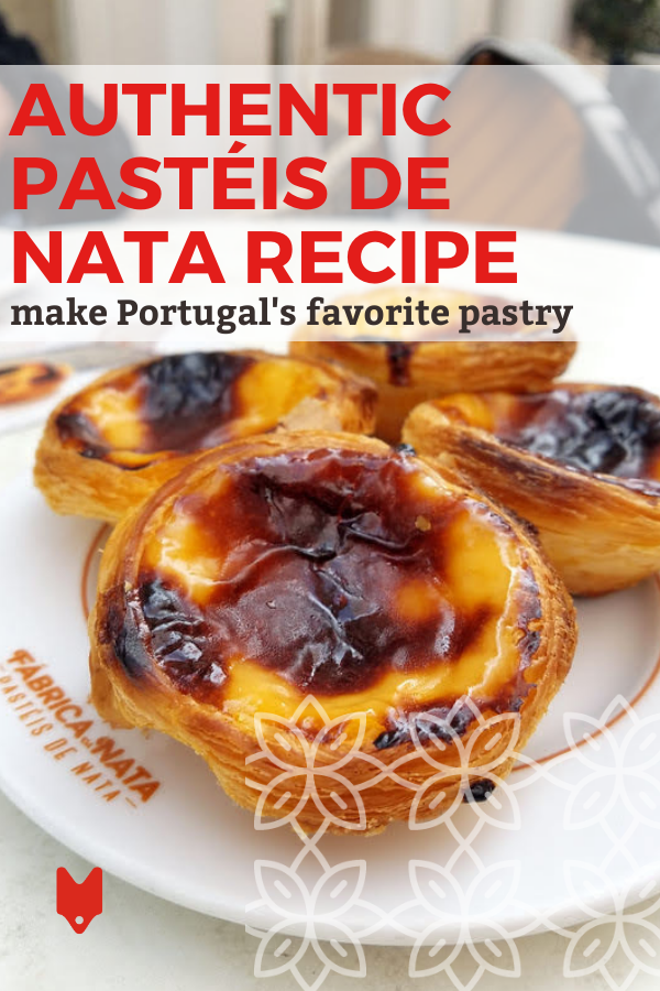 Past is de Nata Authentic Portuguese Custard Tarts Recipe