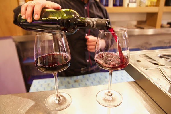 Be sure to enjoy a glass of red wine produced on-site at Bodegas Andrés Díaz, one of our favorite Madrid wineries!