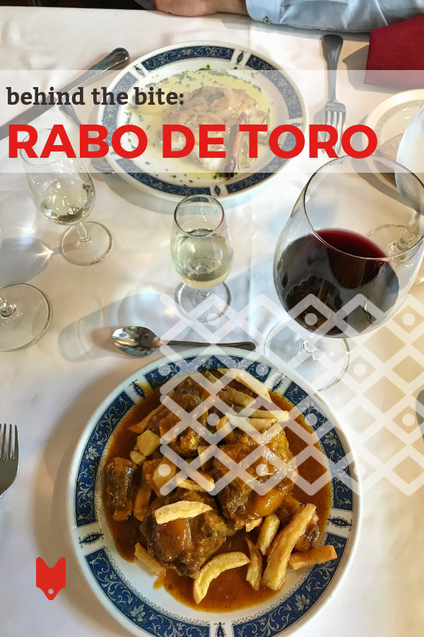 Rabo de toro, or bull's tail stew, is a classic when it comes to Spanish food. All foodies visiting Andalusia have to try this incredible dish! #Spain #Cordoba #food #foodie #travel