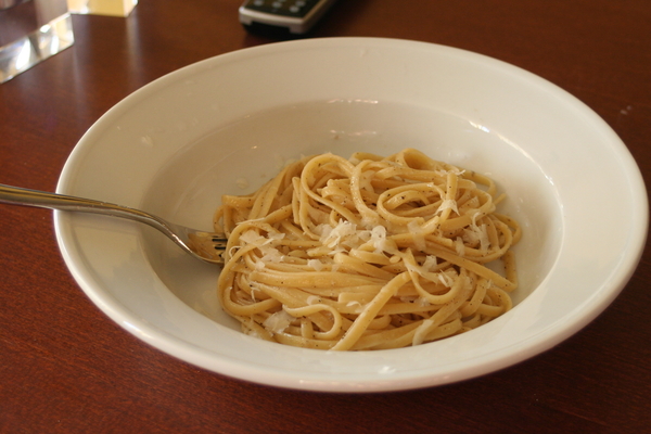 If you're not sure what to eat in Rome: we've got three words for you: cacio e pepe.