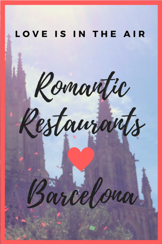 Barcelona truly is a city made for romance! But if you really want to go all out and treat that special someone check out our favorite romantic restaurants in Barcelona to be sure to woo them!