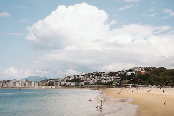 One of the best beaches in San Sebastian—and easily the most famous—is La Concha. Come see why it's been voted one of Europe's best beaches numerous times!