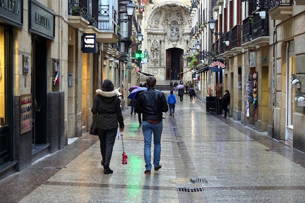 Take some time to simply get lost in the Old Town during your 7 days in San Sebastian.