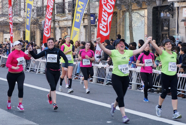 If you'll be visiting San Sebastian in March, don't forget your running shoes. From the Spring Race to the all-women's Lilaton, there are so many opportunities to get up and moving this month.