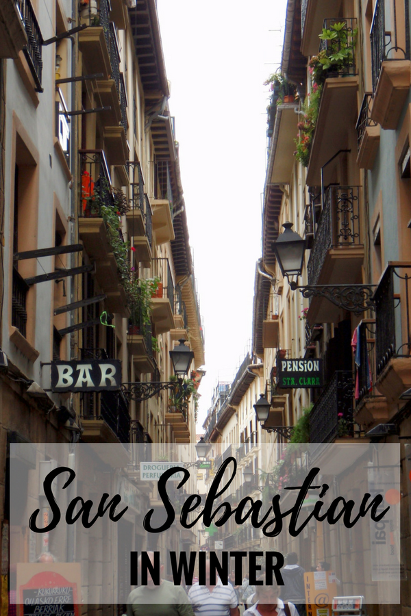 San Sebastian in winter is full of fantastic food and whimsical traditions. Here's what to expect on your visit!