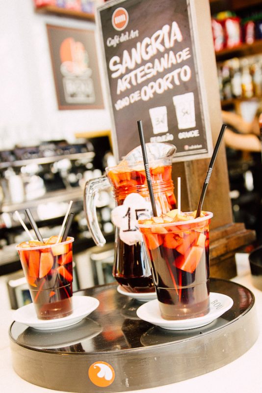 It's easy to find sangria in Barcelona, but some places truly stand out, like Bar Oviso.