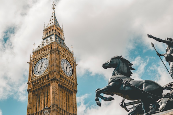 Big Ben is an essential stop on a self-guided walking tour of London.