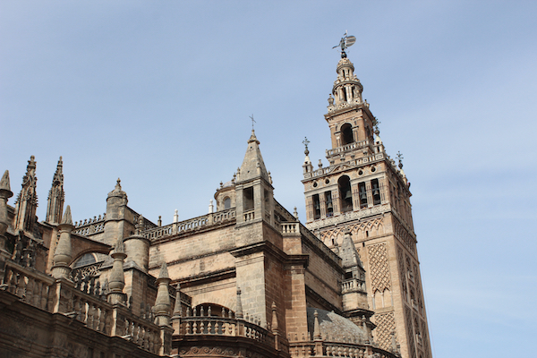 The iconic cathedral is the perfect place to start your 3 days in Seville!