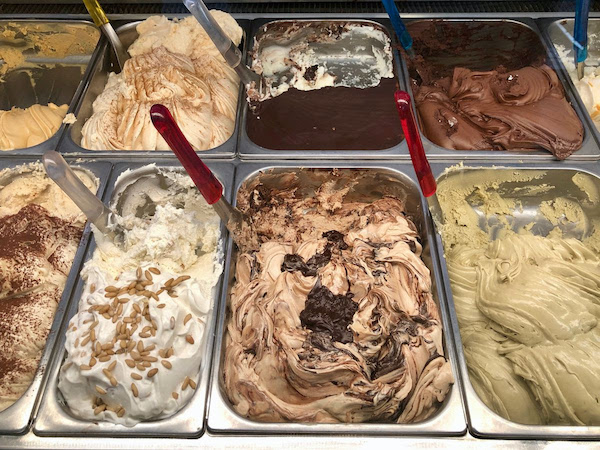Italian style gelato at Freskura