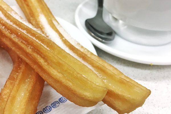 We love eating hot chocolate and churros in Barcelona in the winter...check out the best places to get it!