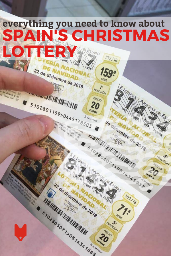The Spanish Christmas lottery is one of the most beloved holiday traditions in Spain. Here's what you need to know so you don't miss out on the fun (and trust us, you don't want to). #Spain #Christmas #lottery #LoteriaDeNavidad #traditions