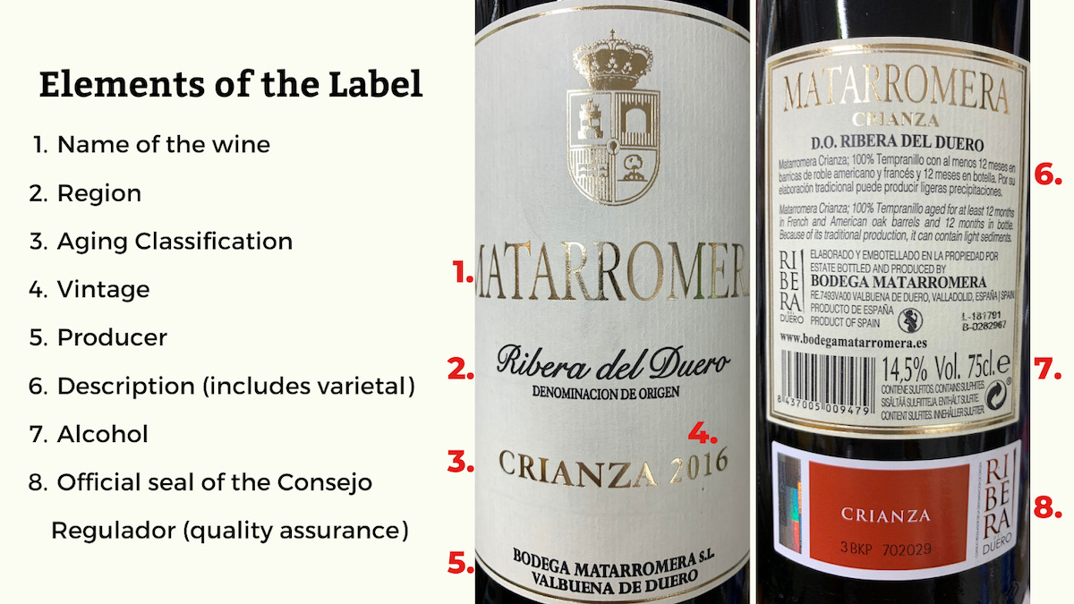 Spots on wine labels : r/wine