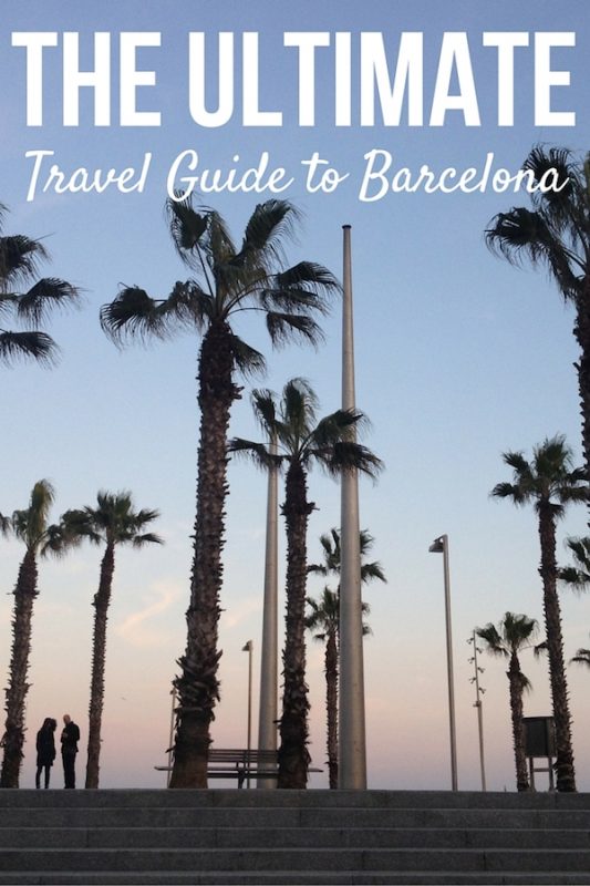 Coming to Barcelona? Check out our ultimate travel guide to Barcelona for everything you need!