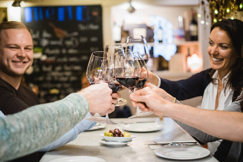 How to eat like a local in Barcelona—make sure you try some of the local wines!