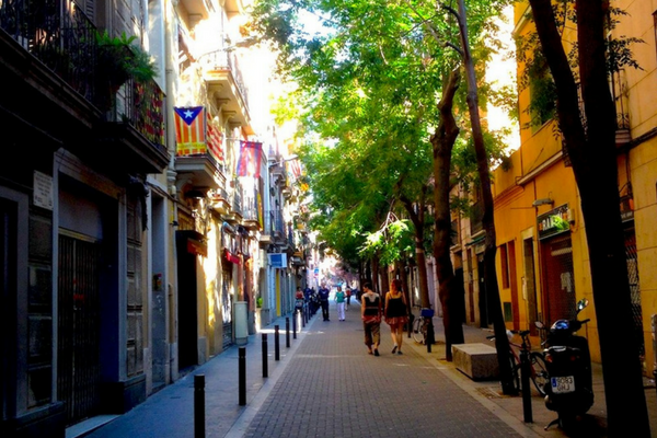 Enjoy a day relaxing in Gracia, it's the perfect place to experience how to live like a local in Barcelona!