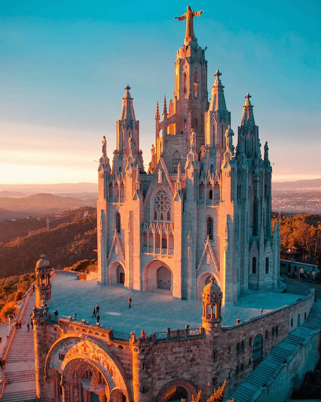 A fun trip to Tibidabo definitely earns a place in our family friendly guide to Barcelona!