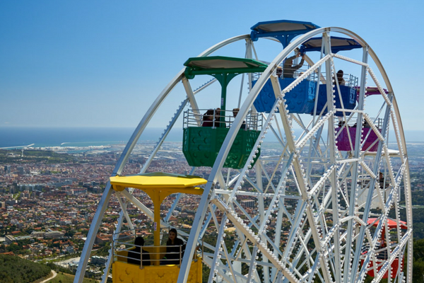One of the very best things to do in Barcelona for families is definitely a trip to this incredible theme park!
