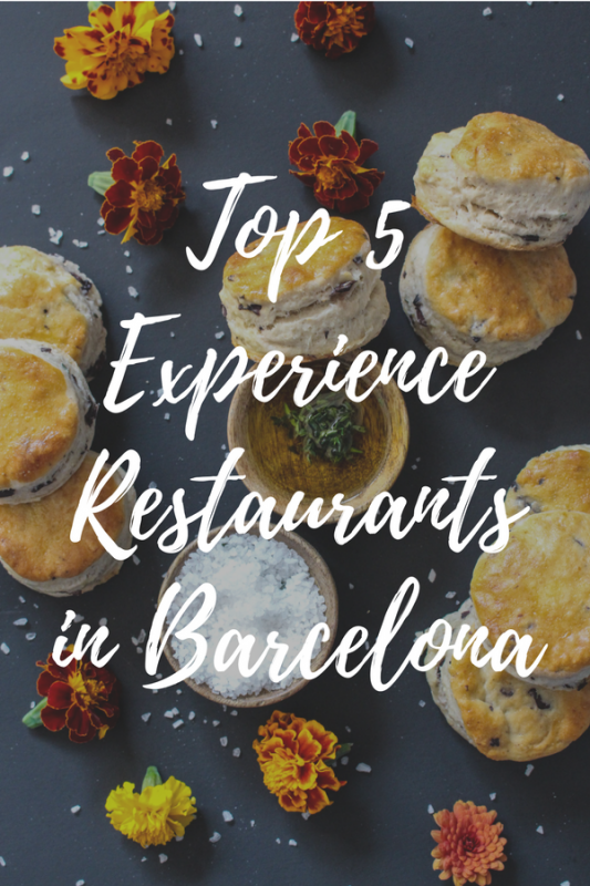 Enjoy incredible food, quirky vibes and astonishing flair at some of our favorite experience restaurants in Barcelona! Indulge your senses and treat yourself!