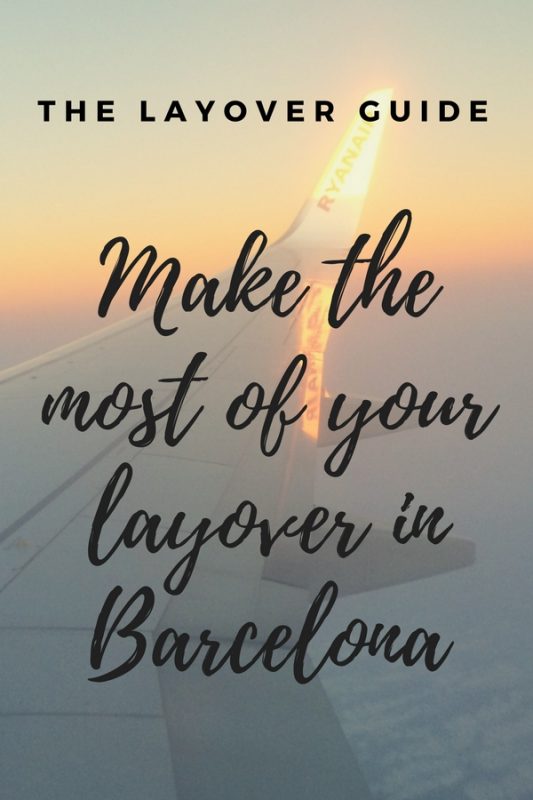 Top 5 Things to do on a Layover in Barcelona for you to enjoy the best of our beautiful city! From picnics in some of our beautiful parks, trips to famous markets and of course some shopping to top it off! Make the most of your layover with our guide.