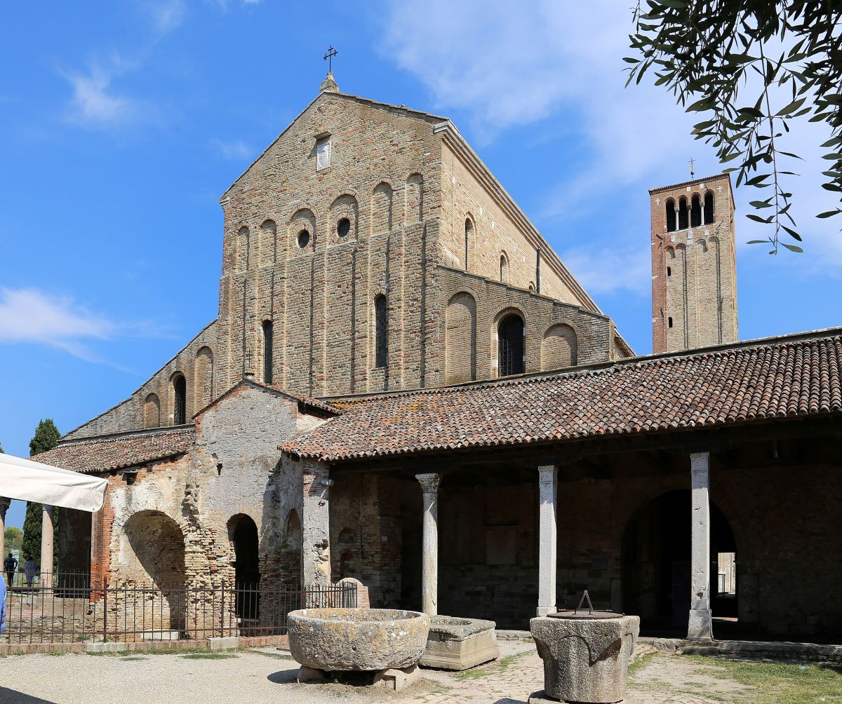  Cathedral of Santa Maria Assunta in Torcello