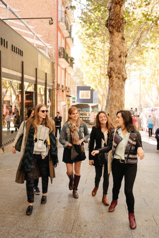 Exploring the city's famous shopping scene is a must during your hen party in Barcelona!