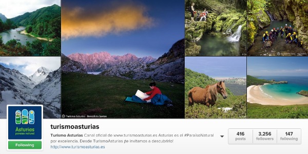 Catch a glimpse of the beautiful region of Asturias with this beautiful instagram account