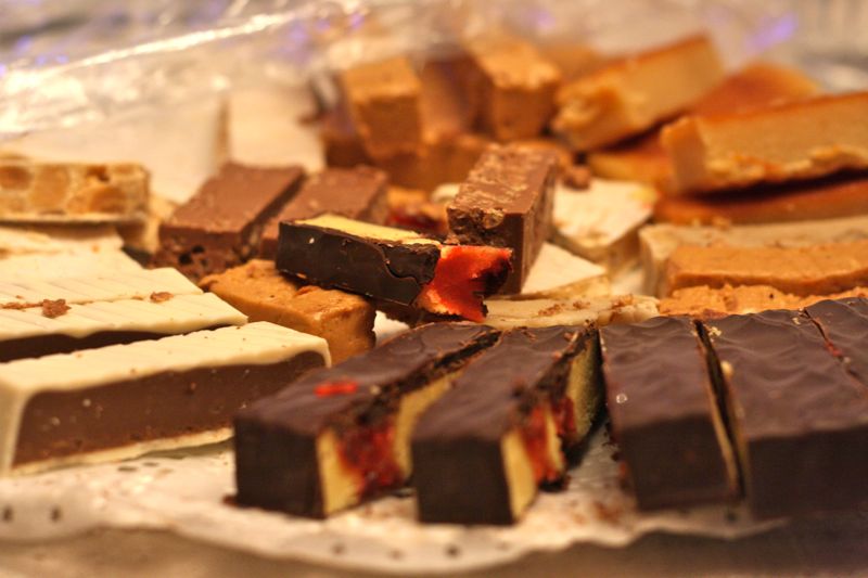 Delicious nougat turrón is a traditional treat at Christmas, with so many variations available it's a favorite!