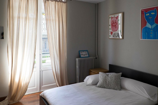 The Urban Hostel is a deserving part of our guide to the best hotels and hostels in San Sebastian due to its understated style, spacious rooms and cozy feel