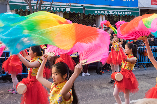 As one of Madrid's most vibrant neighborhoods, Usera is home to a large ethnic population. As a result, international celebrations like Chinese New Year are not uncommon. 
