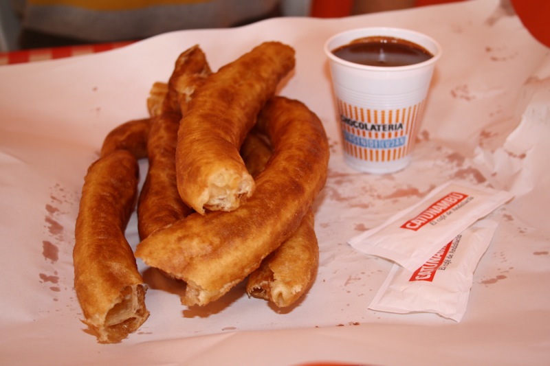 5 places for the best churros in Seville - Virgen de Luján is a favorite of ours!