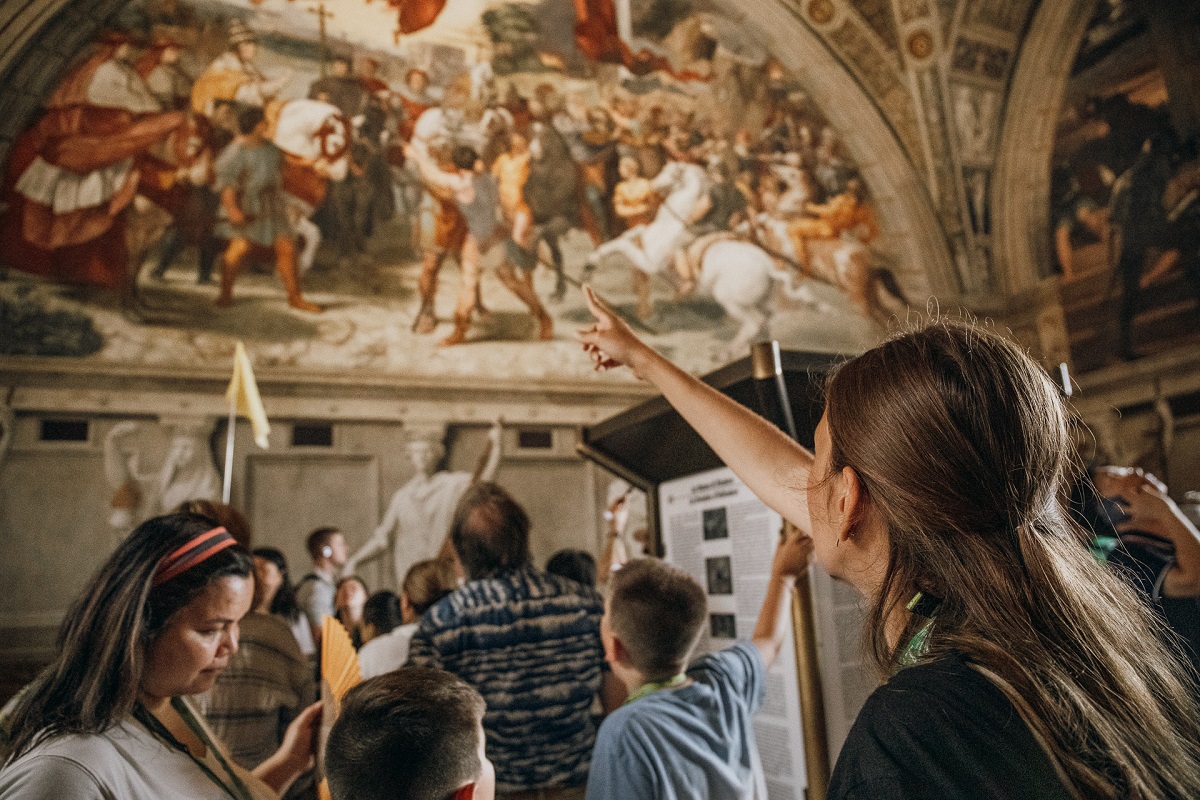 A guide is a great option for understanding more about Vatican City Museums’ extensive collection.