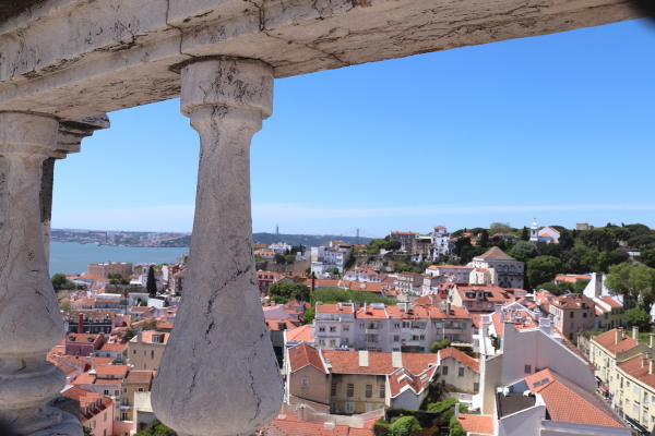 One of the 10 ways to know you're obsessed with Lisbon: you don't want to leave!