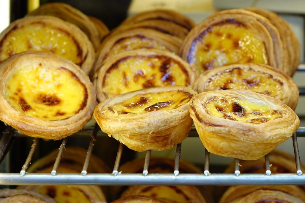 Pastéis de nata are Portugal's famous custard tart—and sampling them is one of the best things to do in Lisbon.