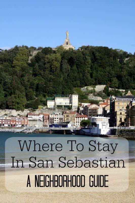 When visiting a new city, organizing accommodation is always a stress. Find the best neighborhood for you with our guide on where to stay in San Sebastian