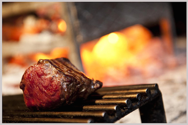 At elegant Al Ceppo, you can enjoy prime meats cooked right on the wood grill in the dining room. Now THIS is where the locals eat in Rome!