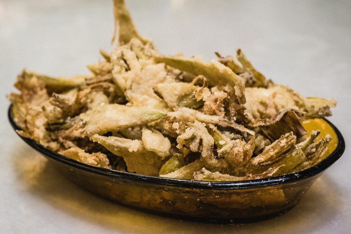 Make sure to try out the artichokes in many tapas bars is one of our top tips in our top 5 things to eat in Barcelona right now blog!
