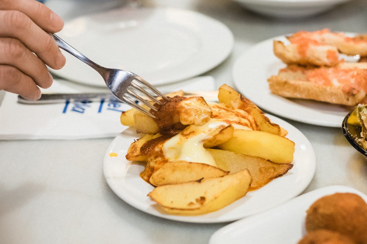 Make sure to check out Bar del Pla if you're looking for where to eat in the born, Barcelona and to try some of the most popular tapas in Barcelona! Eating is one of the best things to do in Born!
