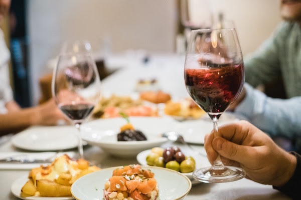 We love the wine menu and delicious food at Mirador de Ulía, one of the most romantic restaurants in San Sebastian.