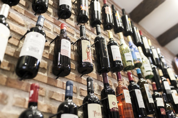 There is so much to choose from at the fabulous wine shops in San Sebastian!