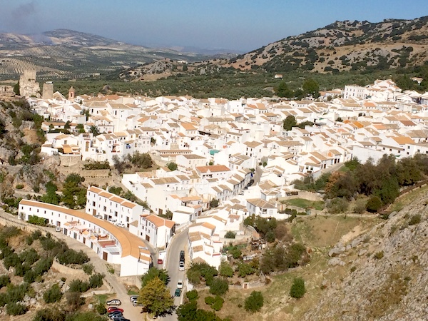 The Andalusian white village of Zuheros