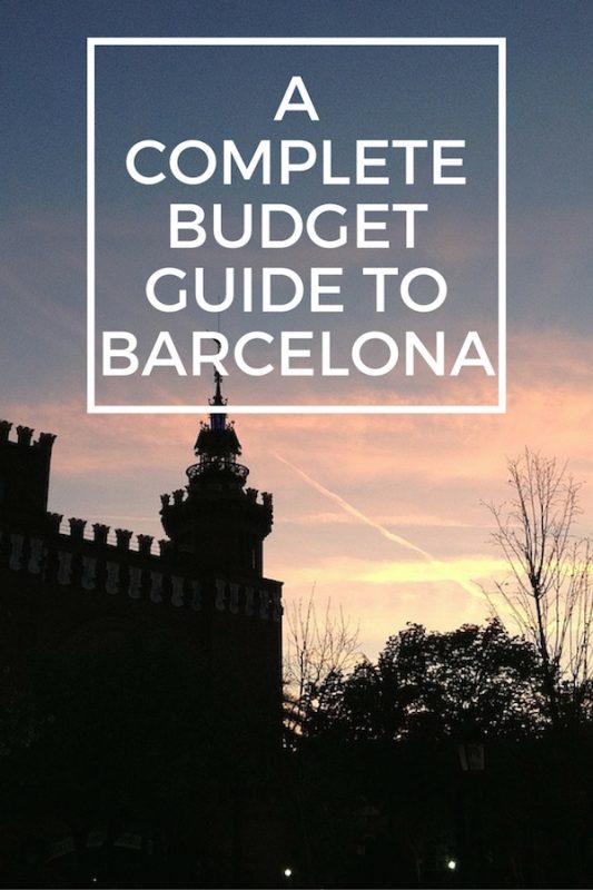 Looking to do Barcelona on a budget? Check out our complete guide!